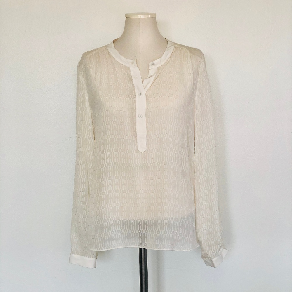 Rebecca Taylor Silk Blouse - Size 10